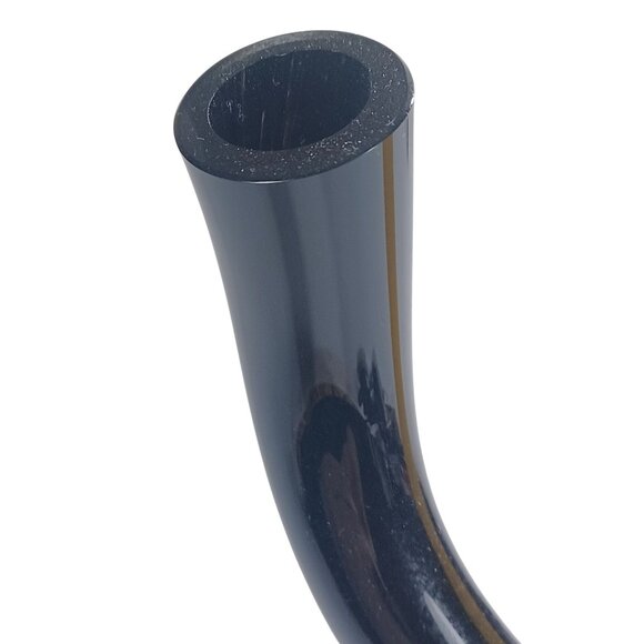 Vintage O'Dell Twist Entwined Art Glass Bud Vases Candle Holders Set Art Deco Bl - Picture 12 of 15